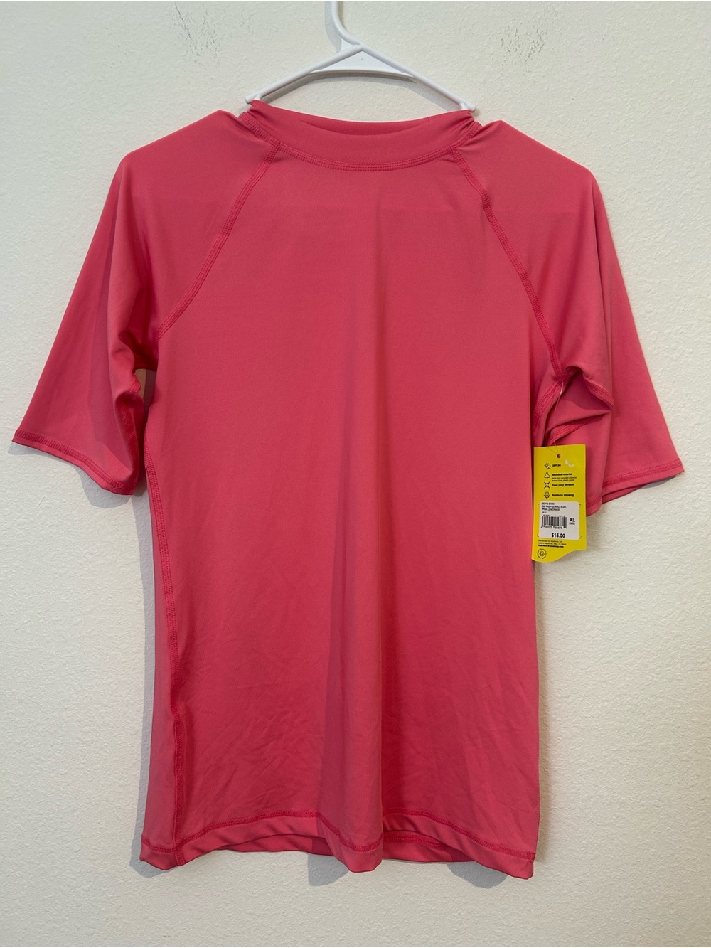 Men's Short Sleeve Performance Shirt - Pink
